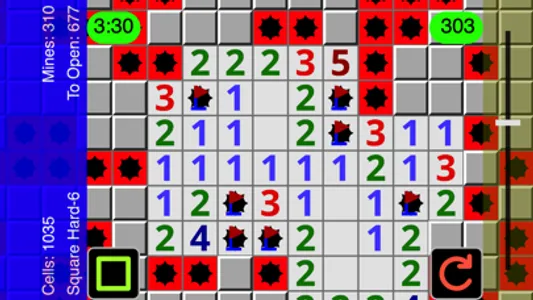 Warped Mines: Minesweeper Game screenshot 6