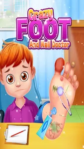 Crazy Foot And Nail Doctor screenshot 0