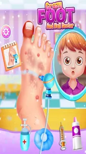 Crazy Foot And Nail Doctor screenshot 1