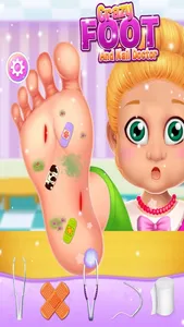 Crazy Foot And Nail Doctor screenshot 3