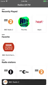 Radios UK FM : Radio Britis FM screenshot 0