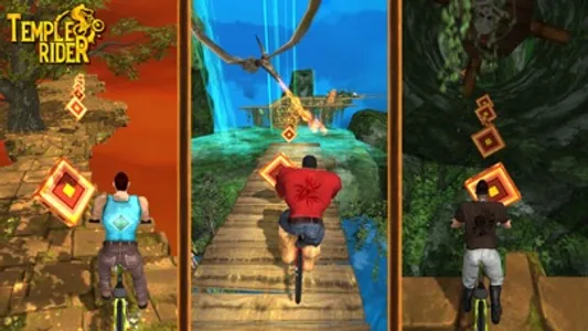 Temple Rider screenshot 2