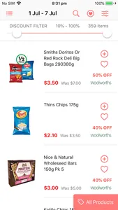 Price Off - Groceries Discount screenshot 0