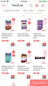 Price Off - Groceries Discount screenshot 1