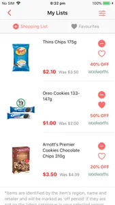 Price Off - Groceries Discount screenshot 2