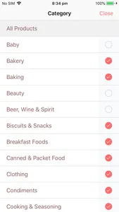 Price Off - Groceries Discount screenshot 4