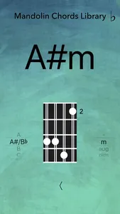 Mandolin Tuner and Chords screenshot 1