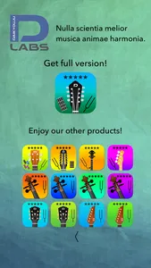 Mandolin Tuner and Chords screenshot 4
