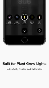 Photone - Grow Light Meter screenshot 2