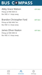 Bus Compass screenshot 1