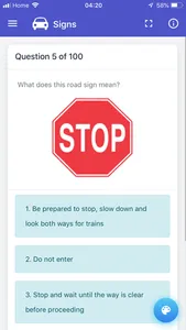 OH DMV Test screenshot 3