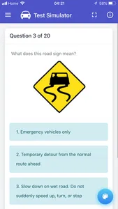 OH DMV Test screenshot 4