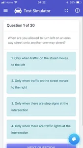 OH DMV Test screenshot 9