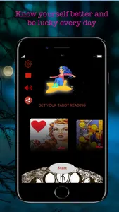 Lá bài Tarot screenshot 0