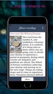 Lá bài Tarot screenshot 2