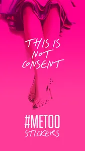 #MeToo Stickers screenshot 0