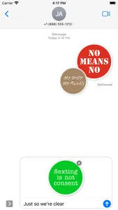 #MeToo Stickers screenshot 1