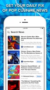 Fanpower - Geek Culture & News screenshot 2