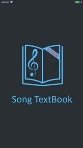 Song TextBook (Little) screenshot 0