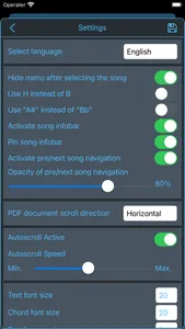 Song TextBook (Little) screenshot 1