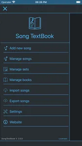 Song TextBook (Little) screenshot 2