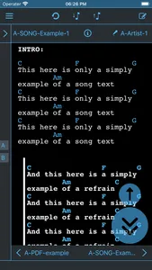 Song TextBook (Little) screenshot 3