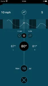 Waterscope Weather screenshot 6