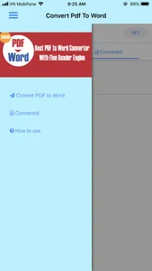 Convert PDF to Word 2020 screenshot 0