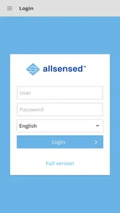 allsensed screenshot 0