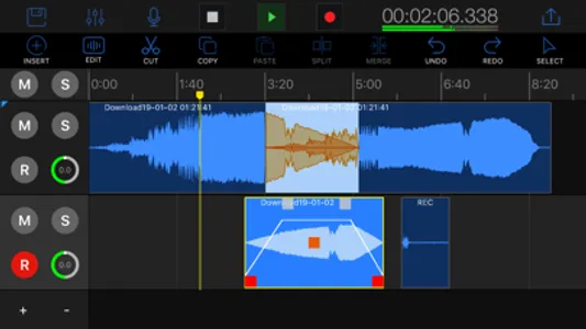 EZAudioCut(MT) Lite screenshot 0