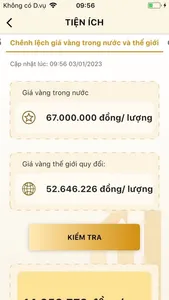 Đầu tư Vàng screenshot 3