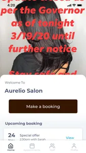 Aurelio Salon screenshot 0