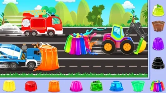 Learn shapes and colors game screenshot 0