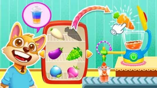 Learn shapes and colors game screenshot 3