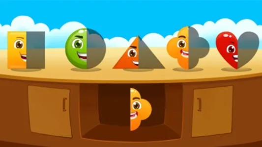 Learn shapes and colors game screenshot 4