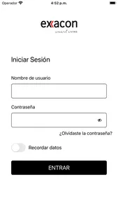 Sistema de Información EXXACON screenshot 0