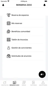 Sistema de Información EXXACON screenshot 2