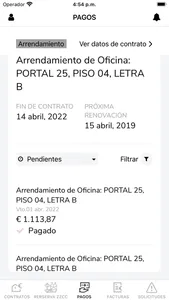 Sistema de Información EXXACON screenshot 3