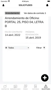 Sistema de Información EXXACON screenshot 4