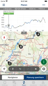 Pfronten Outdoor-App screenshot 1