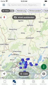 Pfronten Outdoor-App screenshot 2