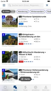 Pfronten Outdoor-App screenshot 3