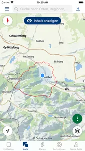 Pfronten Outdoor-App screenshot 5