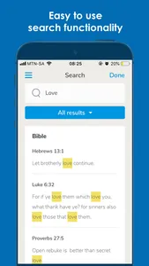 BibleSA screenshot 2