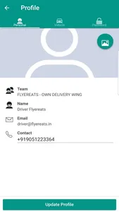 FLYER Eats: DRIVER APP screenshot 3