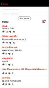 Biblia Takatifu Kiswahili screenshot 4