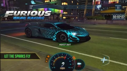 Furious 8 Drag Racing screenshot 0