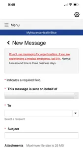 MyNuvanceHealth/Blue screenshot 2