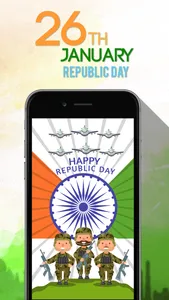 Republic Day Stickers screenshot 1