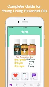 Young Living Oils - MyEO screenshot 0